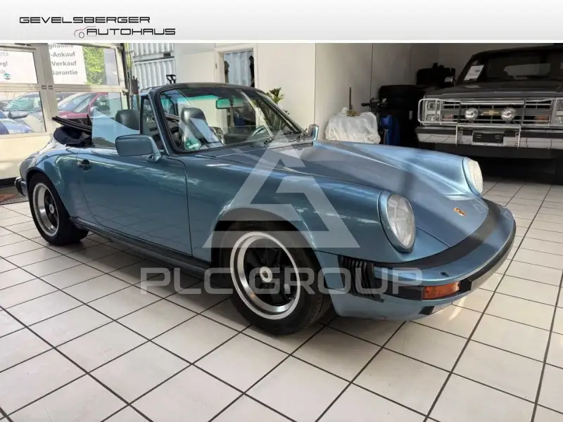 1986 Porsche 911