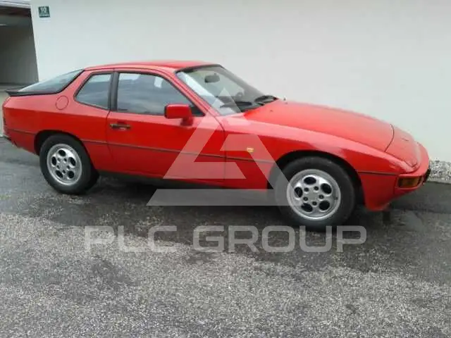 1986 Porsche 924