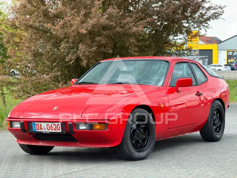 1986 Porsche 924