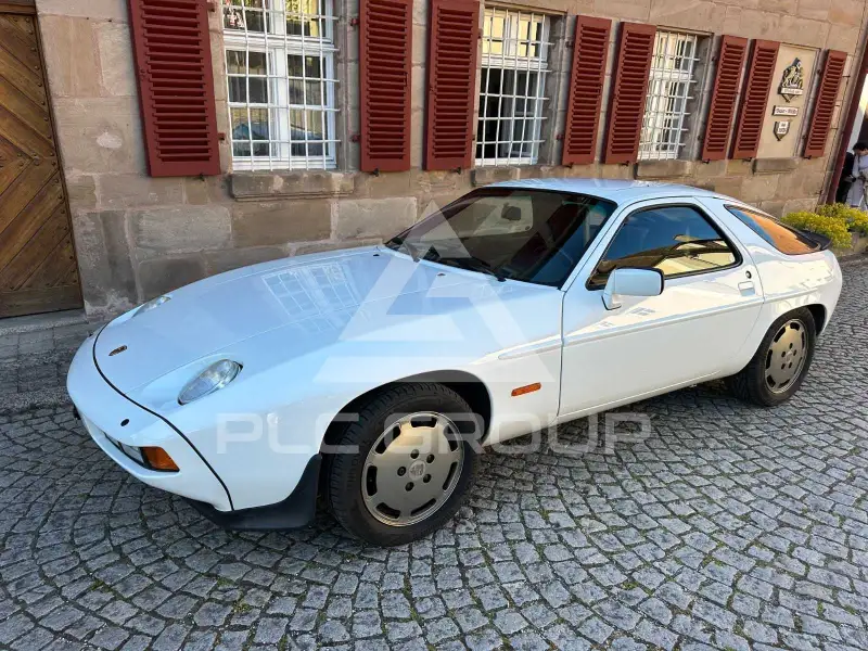 1986 Porsche 928