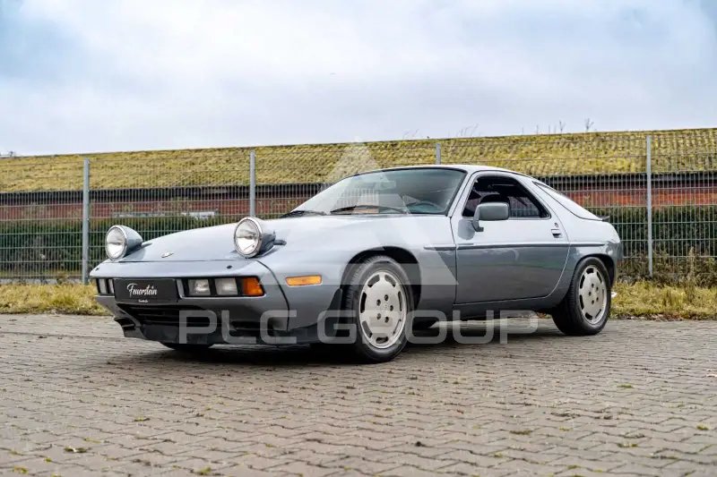1986 Porsche 928