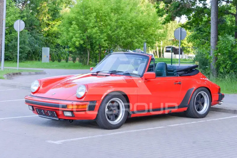 1986 Porsche 930