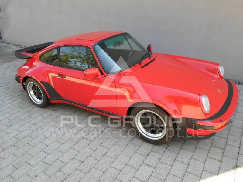 1986 Porsche 930