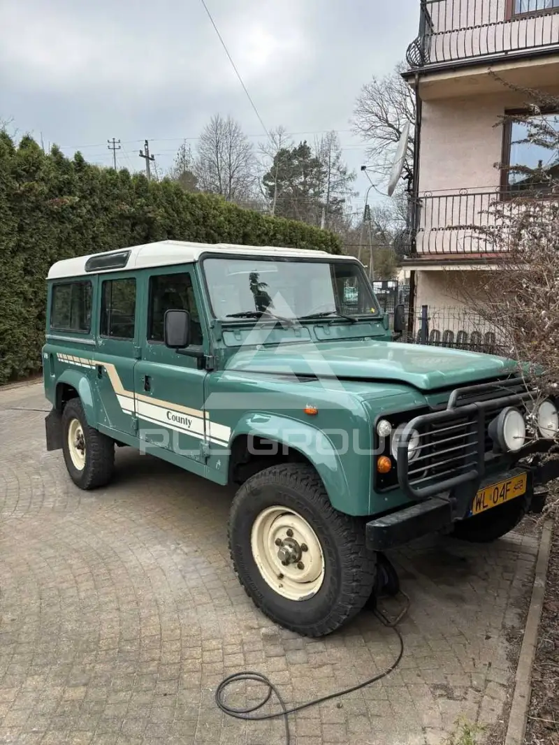 1986 Land Rover DEFENDER