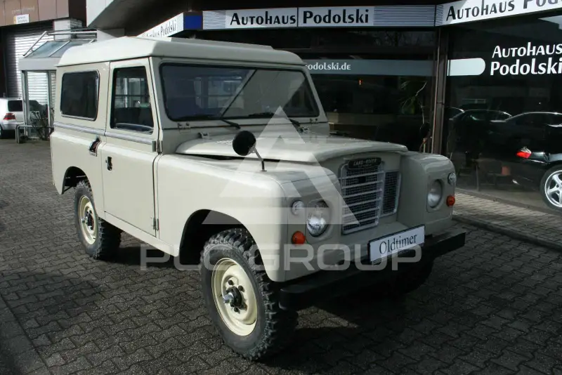 1986 Land Rover DEFENDER