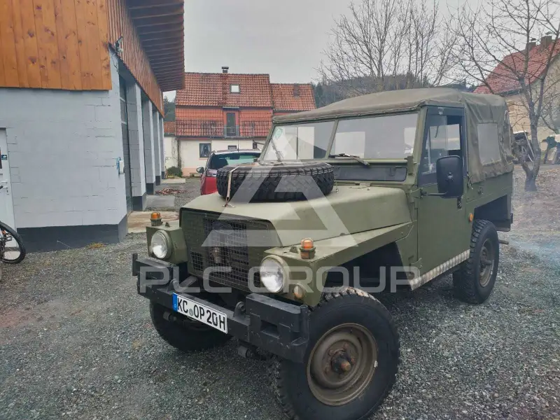1986 Land Rover Series II