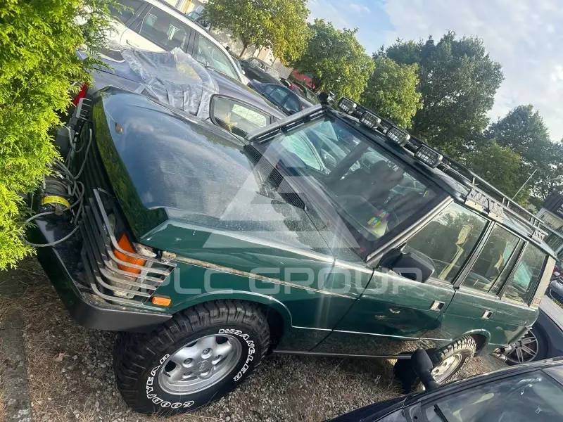 1986 Land Rover Range Rover