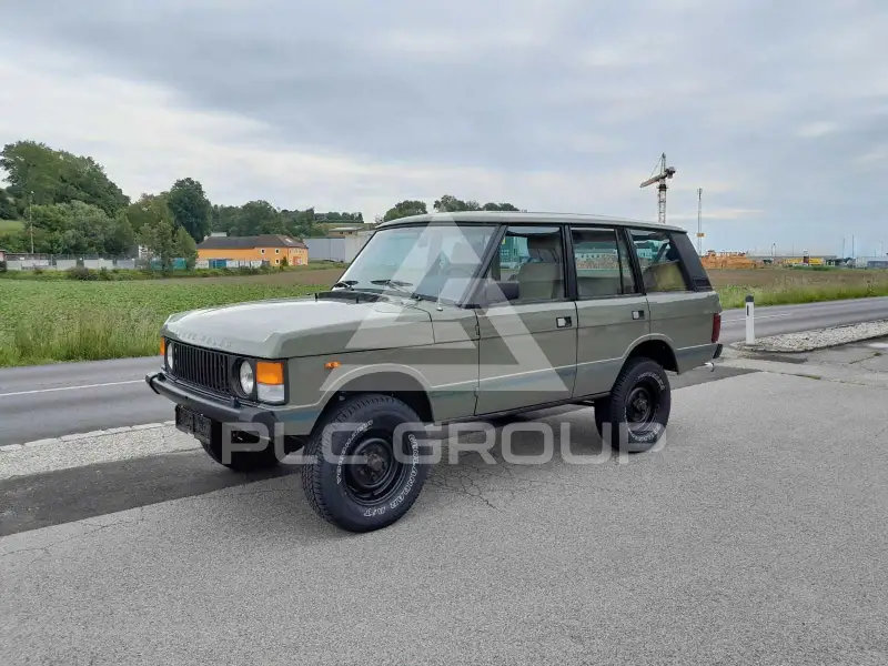 1986 Land Rover Range Rover