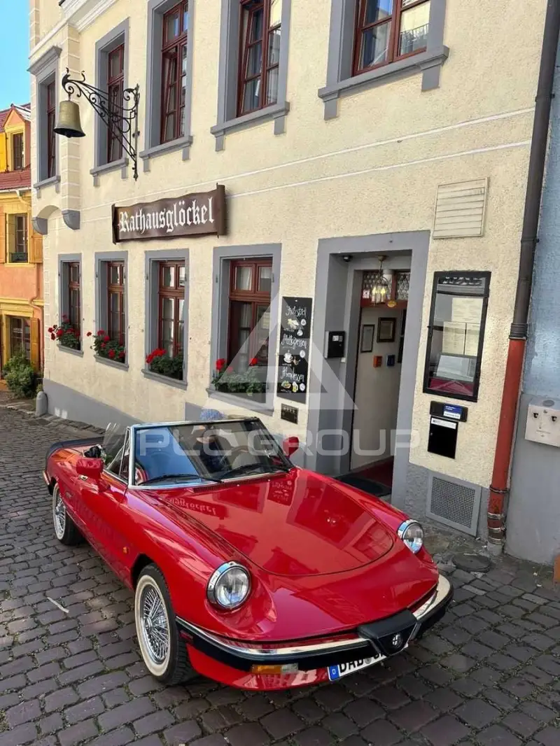 1986 Alfa Romeo Spider