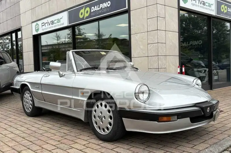 1986 Alfa Romeo Spider