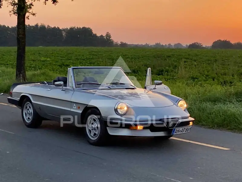 1986 Alfa Romeo Spider