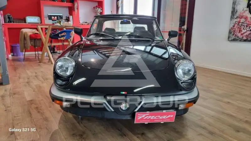 1986 Alfa Romeo Spider