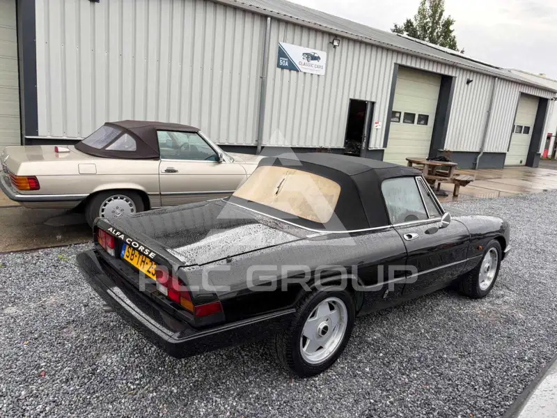 1986 Alfa Romeo Spider