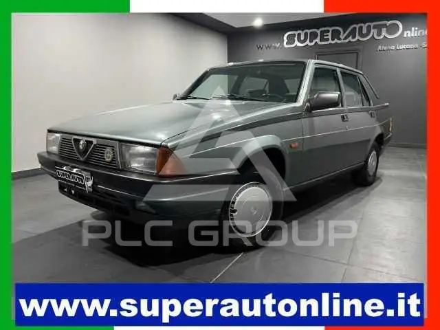 1986 Alfa Romeo 75