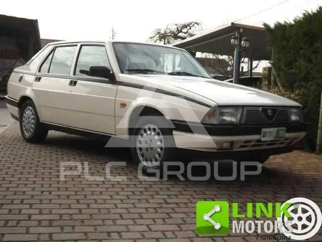1986 Alfa Romeo 75