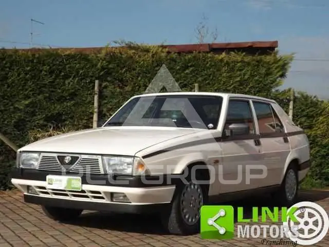 1986 Alfa Romeo 75