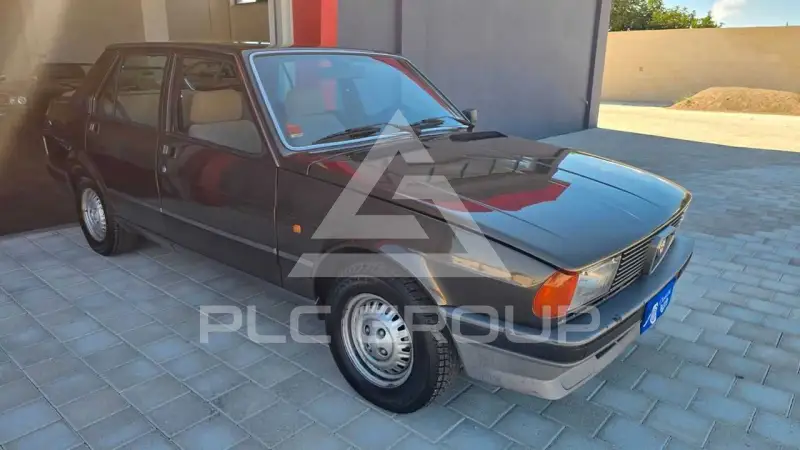 1986 Alfa Romeo Giulia