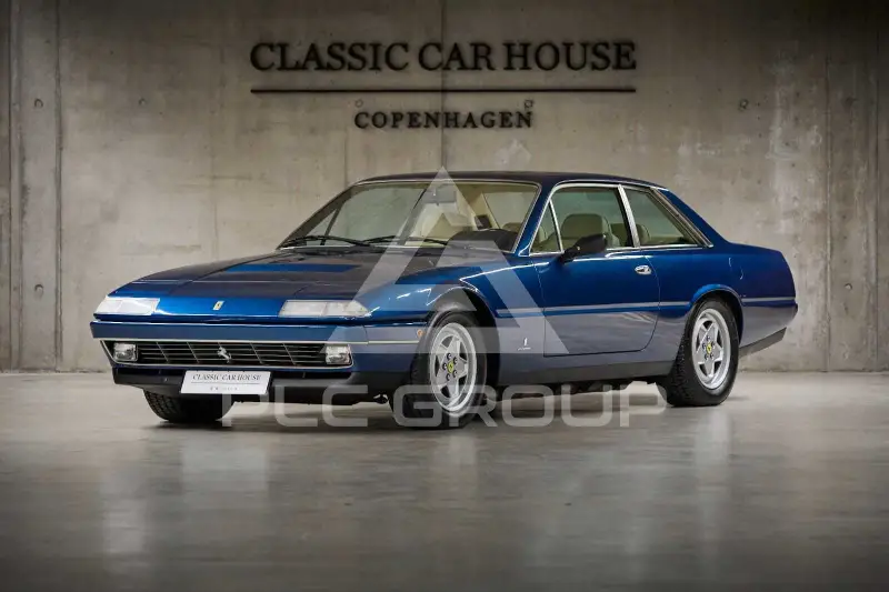 1986 Ferrari 412