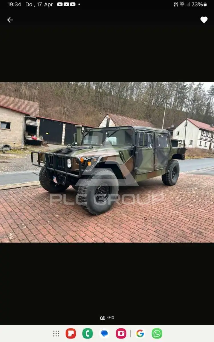 1986 Hummer H1