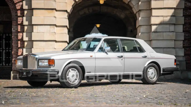 1986 Bentley Eight