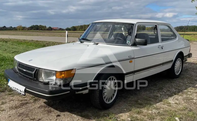 1986 SAAB 900