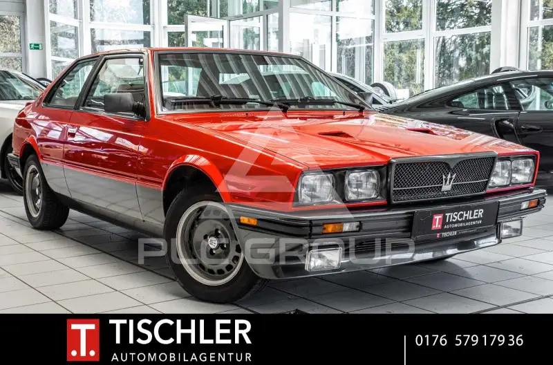 1986 Maserati Biturbo