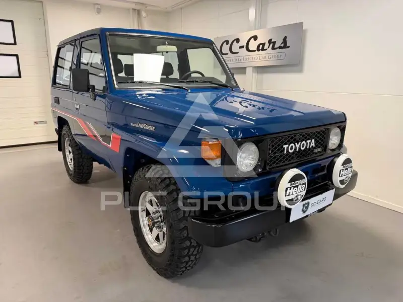 1986 Toyota LAND CRUISER