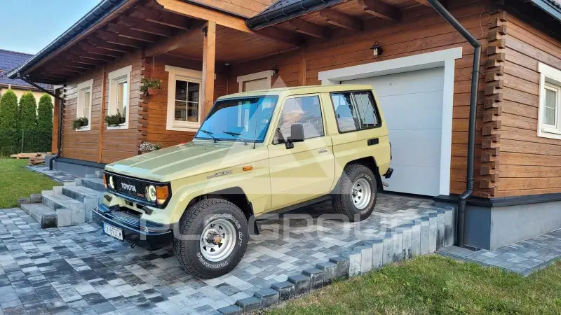1986 Toyota LAND CRUISER