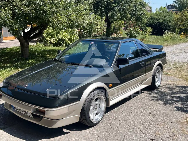 1986 Toyota MR2