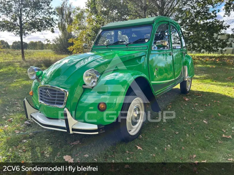 1986 Citroen 2 CV