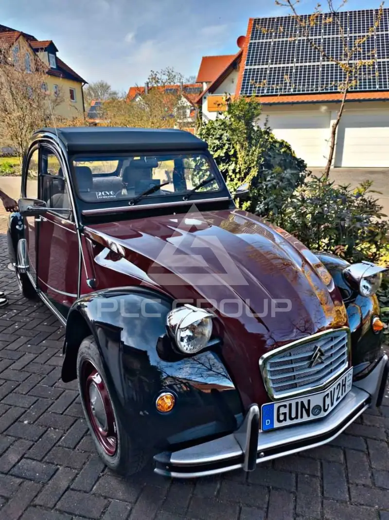 1986 Citroen 2 CV