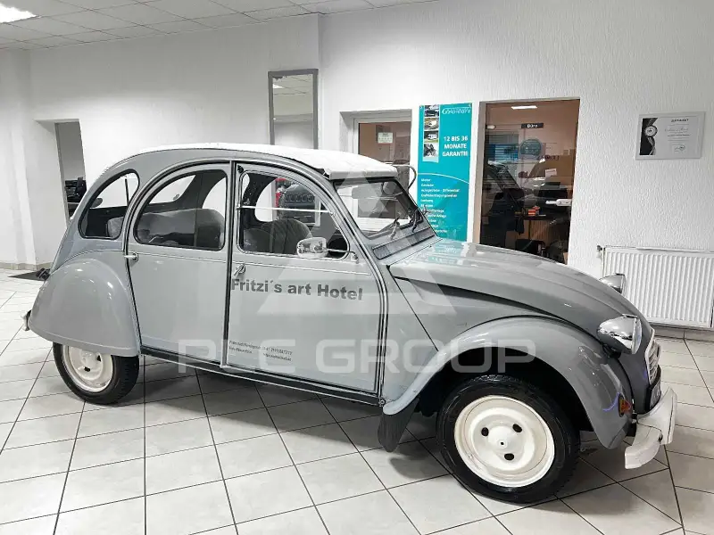 1986 Citroen 2 CV