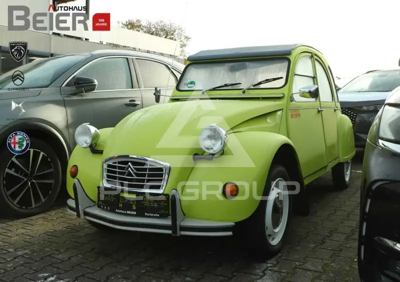 1986 Citroen 2 CV