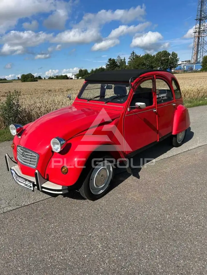1986 Citroen 2 CV