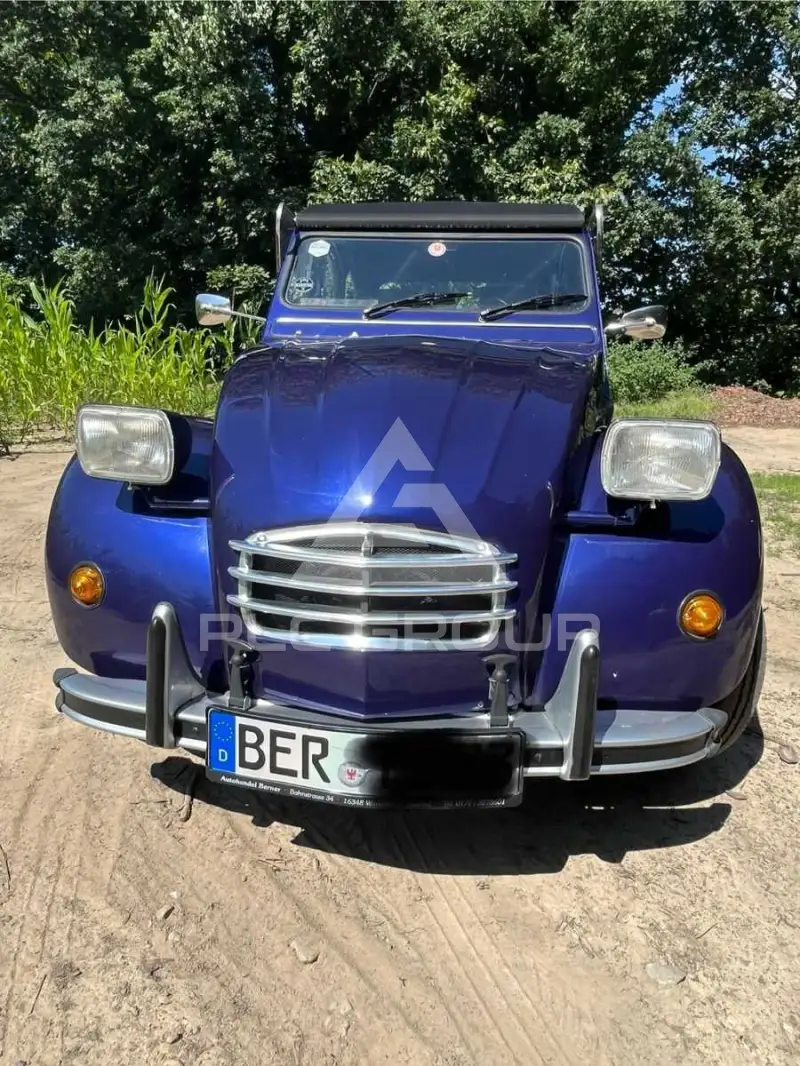 1986 Citroen 2 CV
