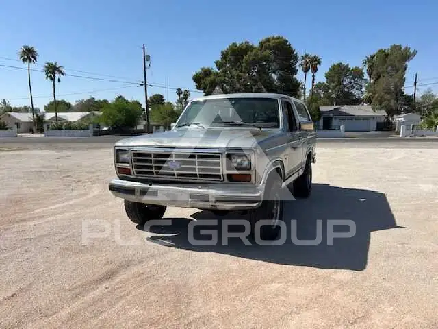 1986 Ford BRONCO