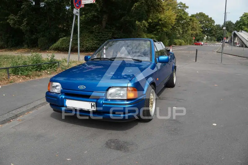 1986 Ford ESCORT