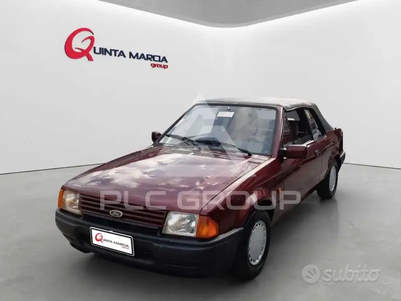1986 Ford ESCORT