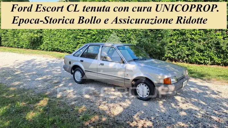1986 Ford ESCORT