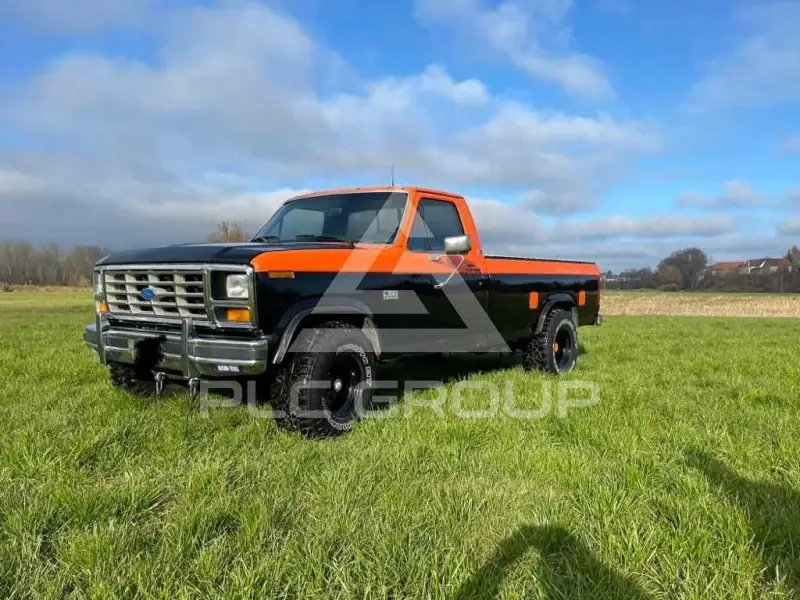 1986 Ford F-150