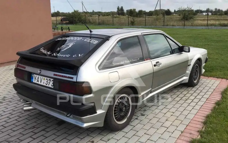 1986 Volkswagen Scirocco
