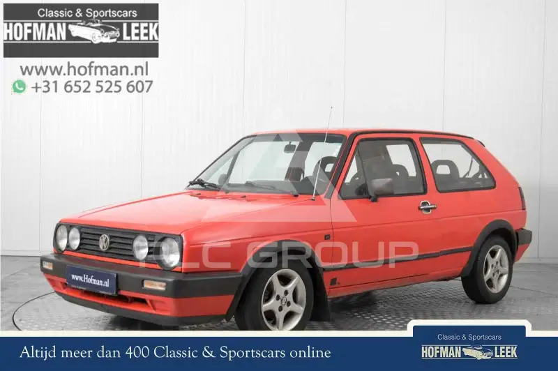 1986 Volkswagen GOLF