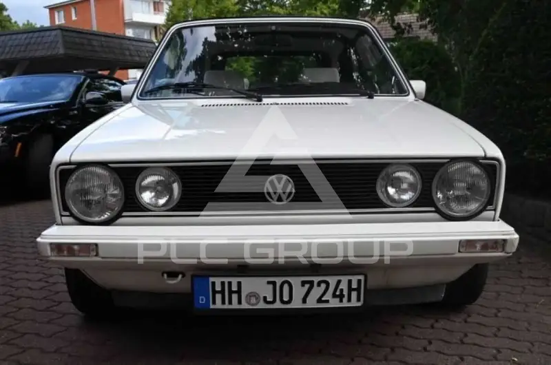 1986 Volkswagen GOLF