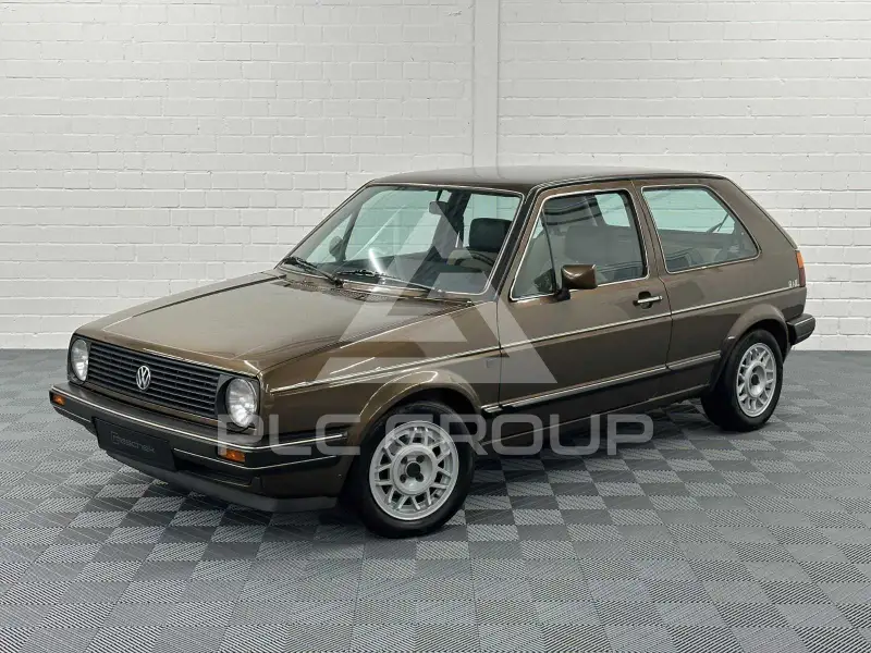 1986 Volkswagen GOLF