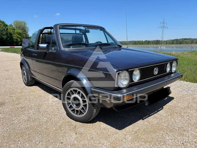 1986 Volkswagen GOLF