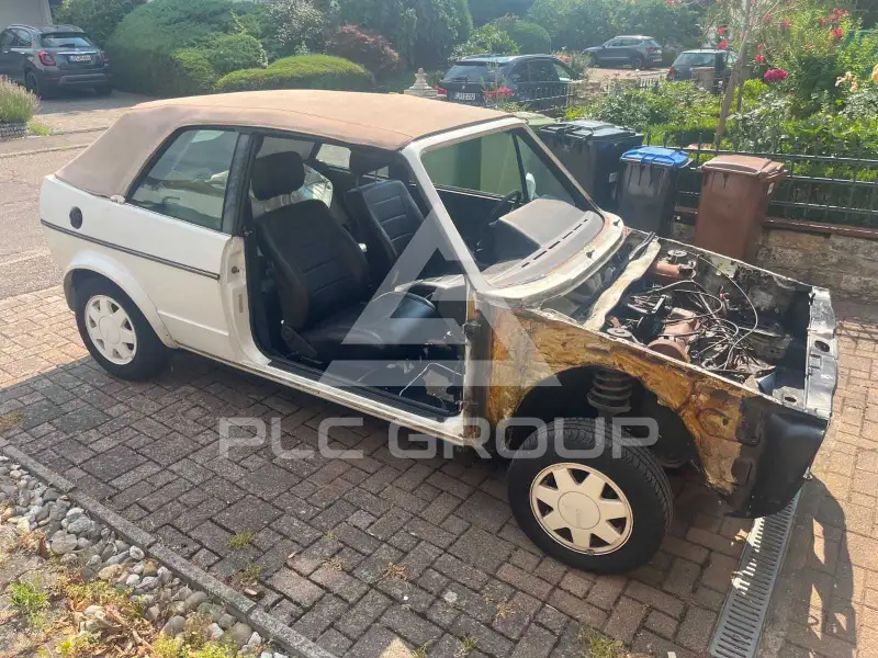 1986 Volkswagen GOLF