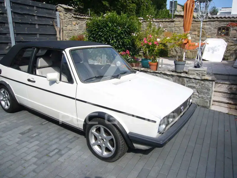 1986 Volkswagen GOLF