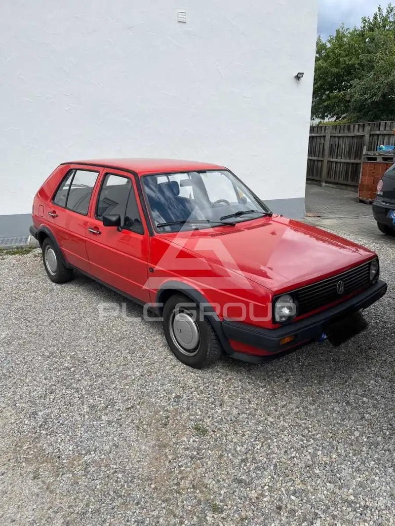 1986 Volkswagen GOLF