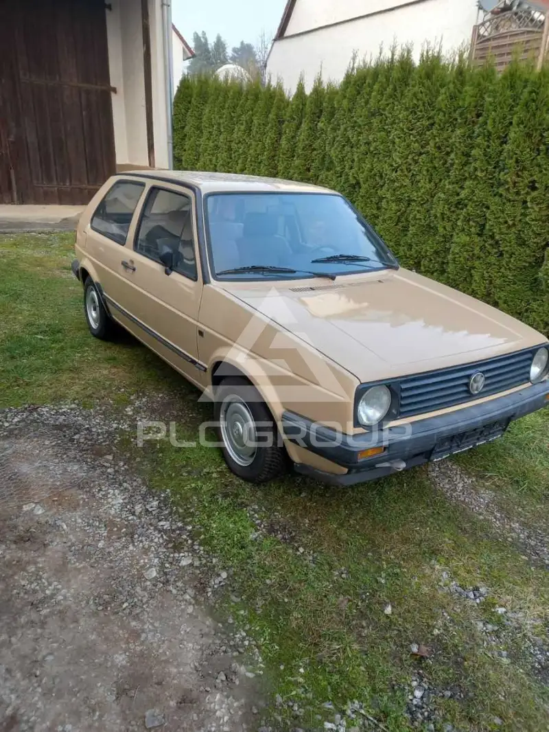 1986 Volkswagen GOLF