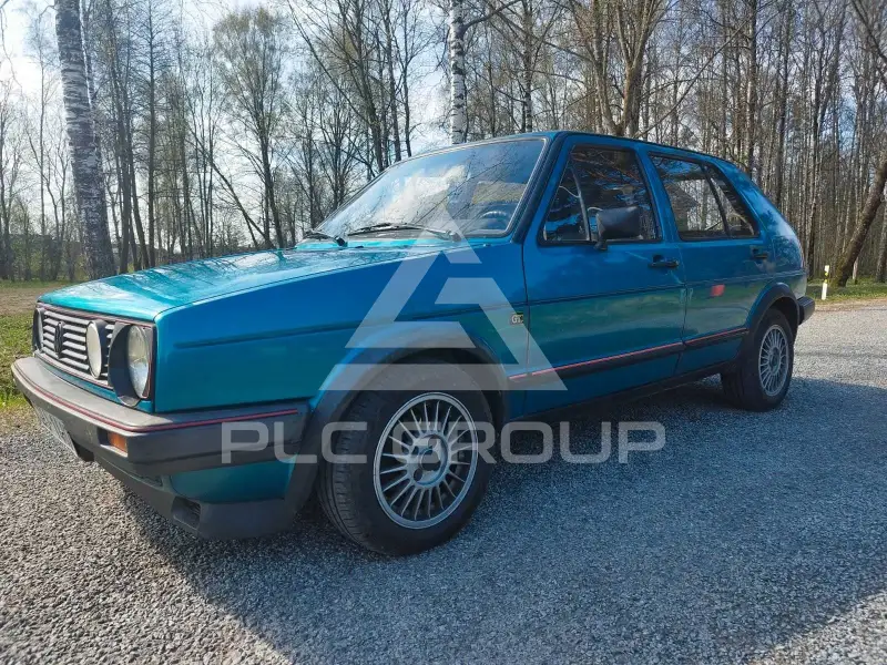 1986 Volkswagen GOLF